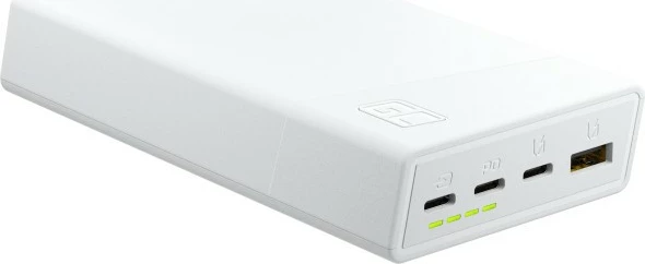 Powerbank Green Cell PowerPlay 20S 20000mAh 22.5W, Bardhë