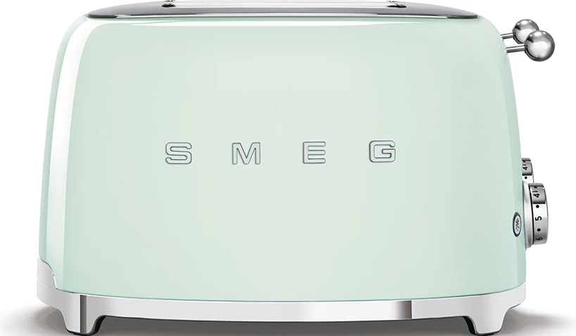Thekëse buke Smeg 50´Style, 4x4, e gjelbër