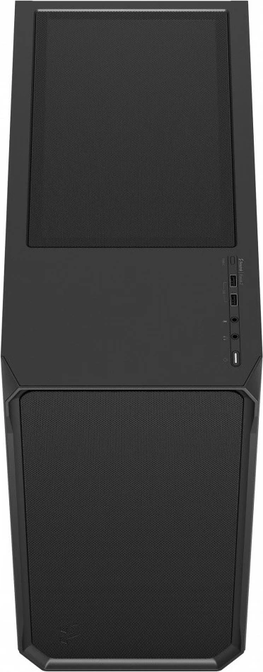 Kasë Fractal Design Focus 2, Midi Tower, ATX/Micro ATX/Mini ITX, e zezë