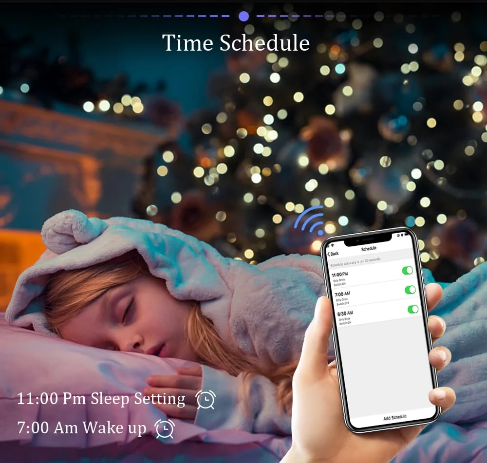 Llambë Tavani Smart Led SONIT Downlight Bulb-WIFI (7w)