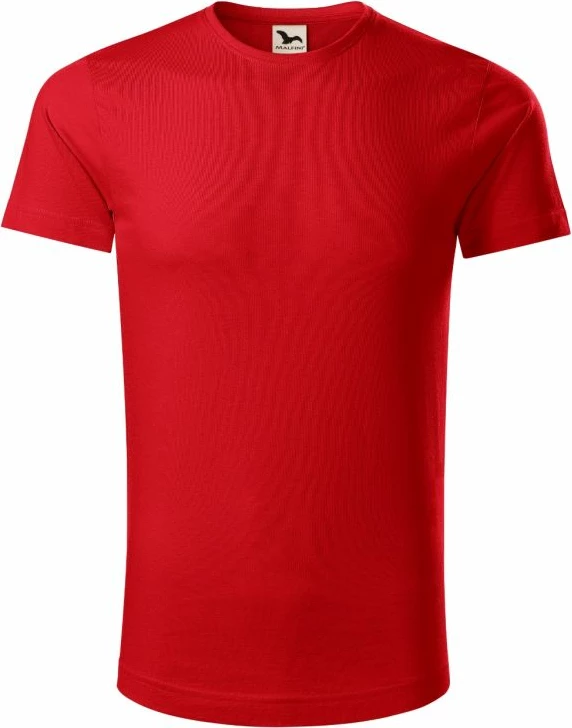 Maicë Malfini për meshkuj, e kuqe