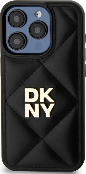 Mbështjellës DKNY për iPhone 15 Pro, i zi