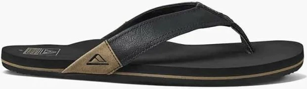 Flip-Flop për meshkuj Reef, të zeza