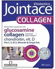 Jointace Collagen-Tableta për Nyje me Kolagjen