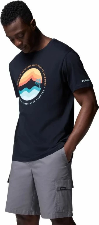 Maicë për meshkuj Columbia, e zezë