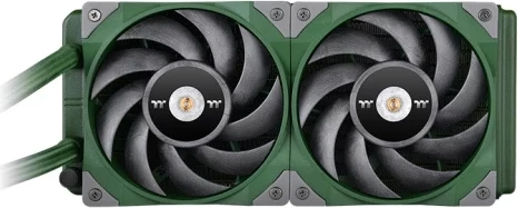 Kasë ftohëse me lëng Thermaltake TOUGHLIQUID 240 ARGB Sync, 240mm, Racing Green