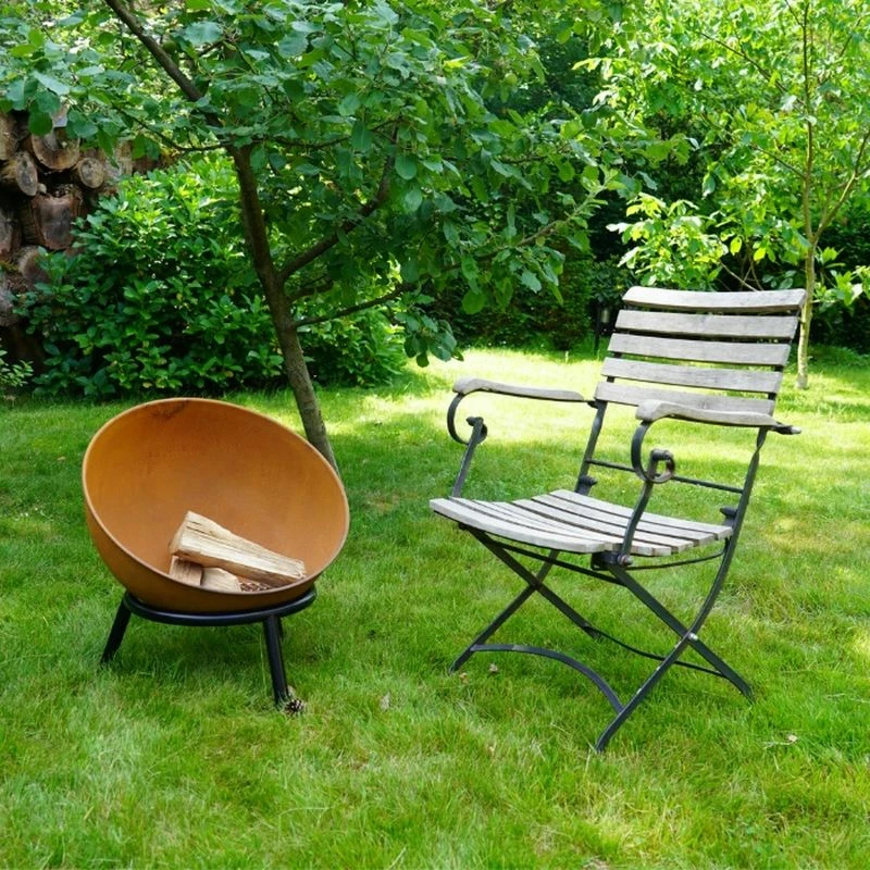 Vatër zjarri Kappa, rust