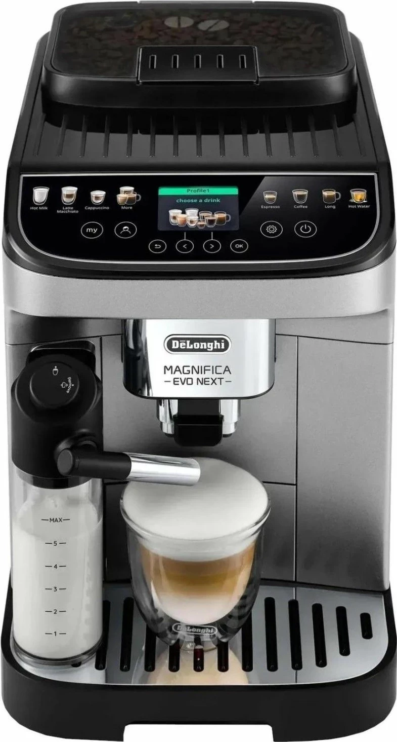 Aparat kafeje DeLonghi Magnifica Evo Next ECAM 310.80.SB, automatik, argjendtë