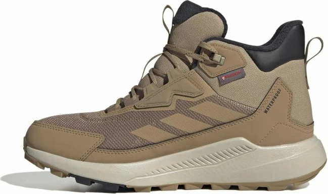 Atlete trekking adidas për femra dhe meshkuj, kafe/krem