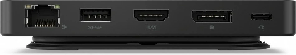 Dok USB-C udhëtimi Lenovo 40B90100EU dy ekrane 4K, DP/HDMI, RJ-45, USB 3.2, PD deri 100 W, i zi, set me furnizues 100 W