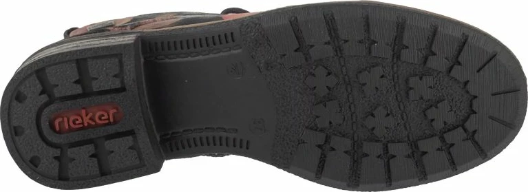 Çizme femra Rieker, multikolor