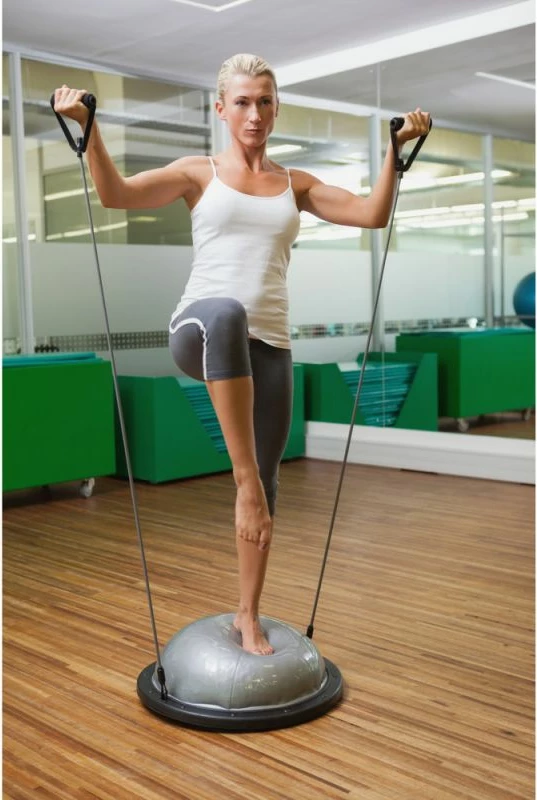 Platformë ushtrimesh SMJ, unisex, e kaltërt