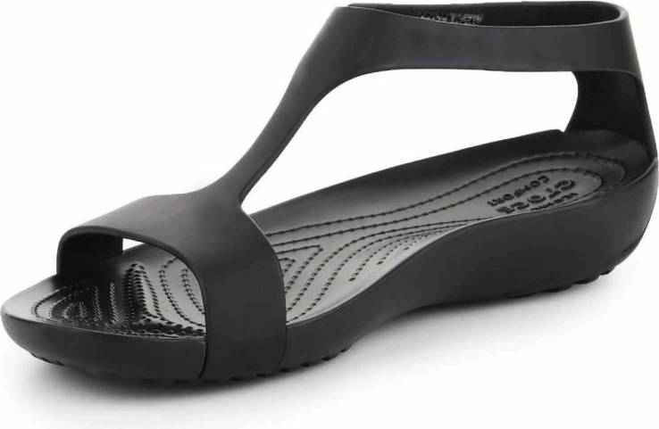 Sandale për femra Crocs, të zeza