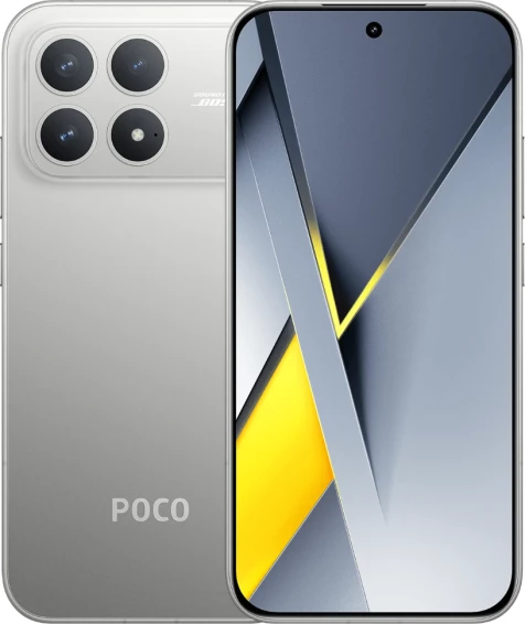 Celular POCO F8 Pro 12GB RAM 512GB 6.59\" AMOLED 120Hz, argjendtë