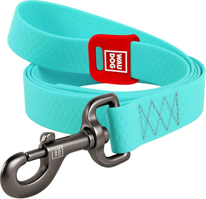 Mbajtës qeni Waudog 4201000090-1, COLLARTEX, 183 cm, 20 mm, turquoise