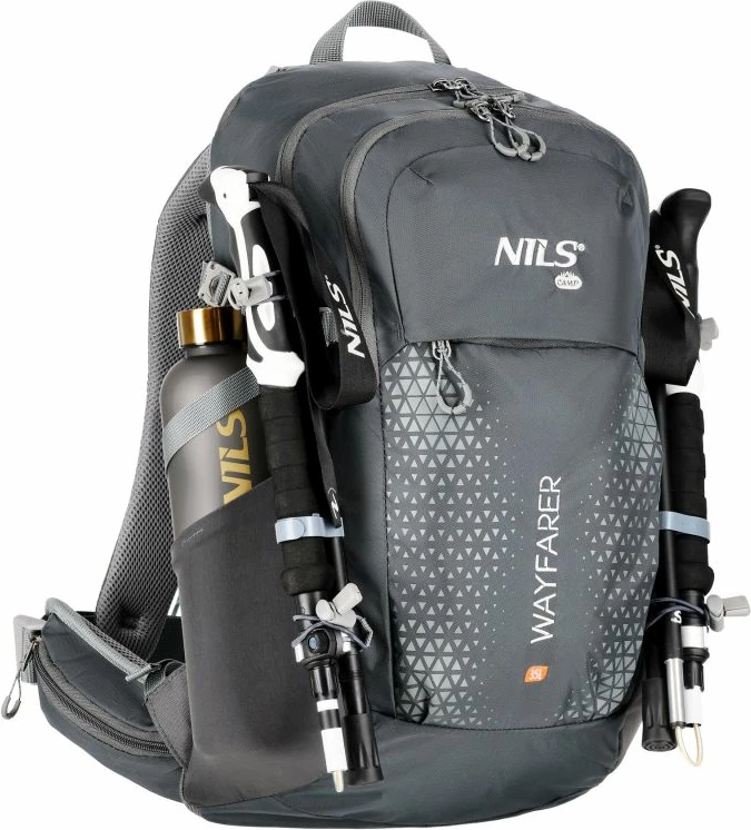 Çantë shpine Nils Extreme NC1925, gri, 35L