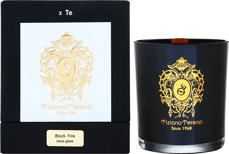 Qiri aromatik unisex Tiziana Terenzi Black Fire 170g