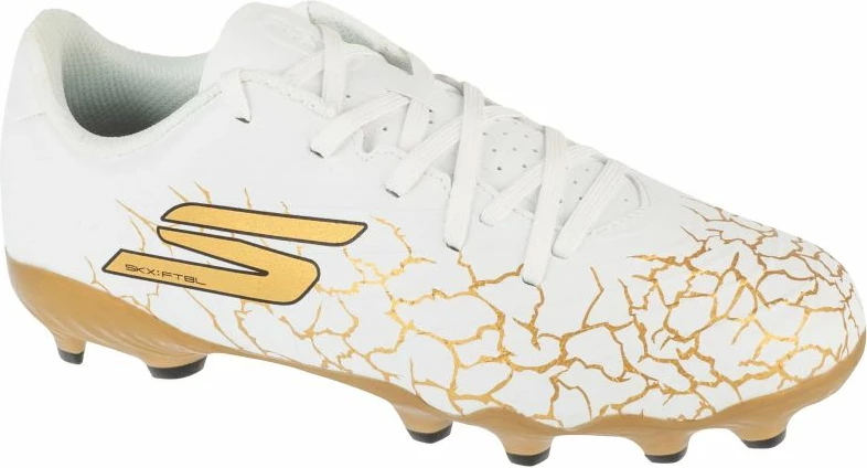 Atlete Skechers për të rinj, të bardha