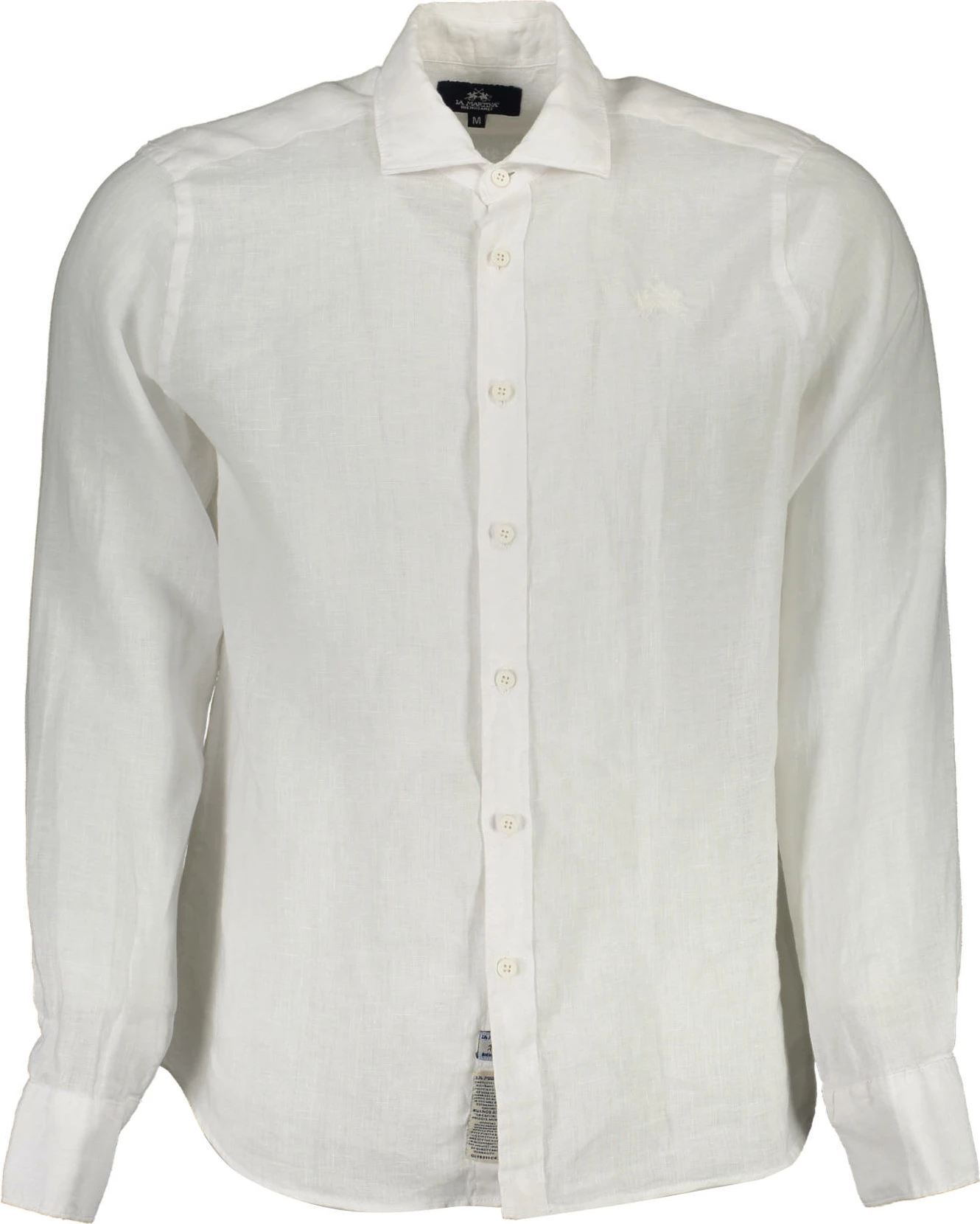 Këmishë LA MARTINA meshkuj, e bardhë