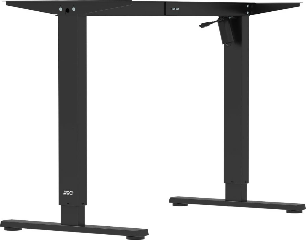 Tavolinë elektrike Ergo Office ER-400B, e rregullueshme, e zezë