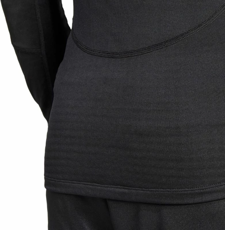 Maicë e gjatë për meshkuj adidas, e zezë