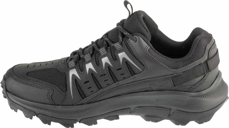 Atlete Skechers për meshkuj, të zeza