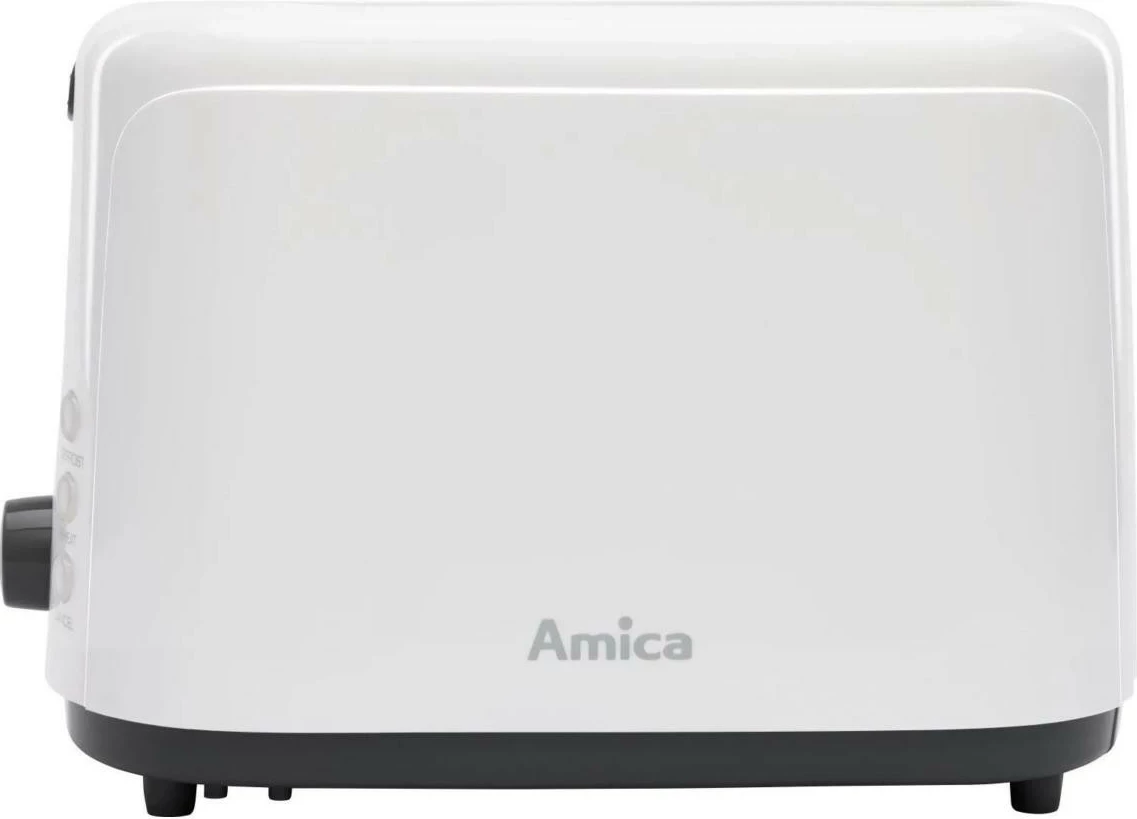 Toster Amica Friend TD1012, 750W, 2 vende, i bardhë