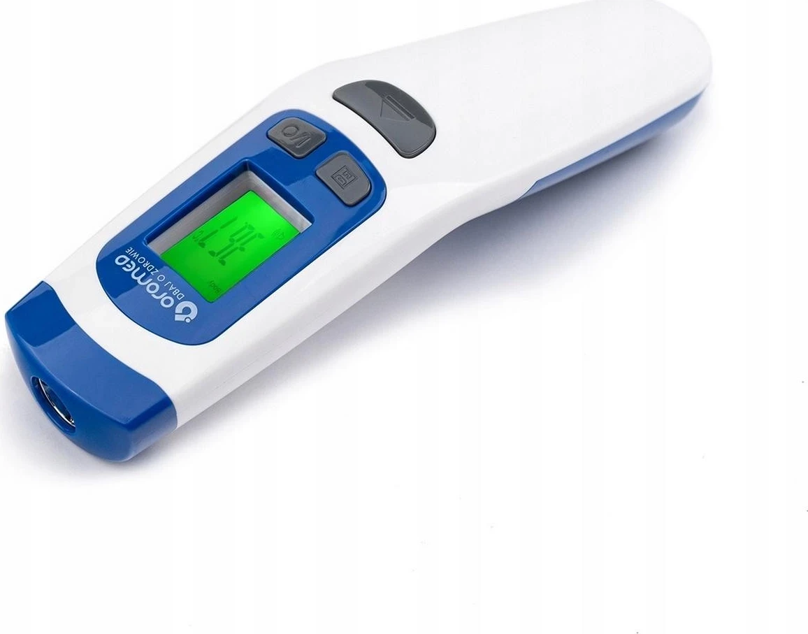 Termometri pa kontakt Oromed Oro-T30, i bardhë