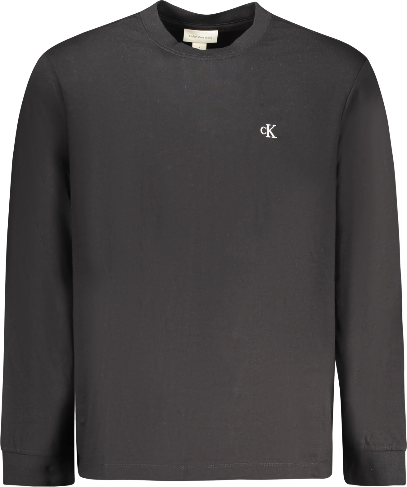 Maicë me mëngë të gjata Calvin Klein për meshkuj, e zezë
