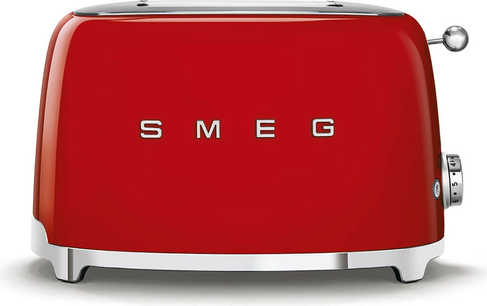 Tostier SMEG TSF01RDEU 2 feta, 950W, i kuq