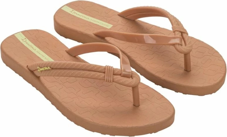 Papuqe për femra Ipanema, kafe