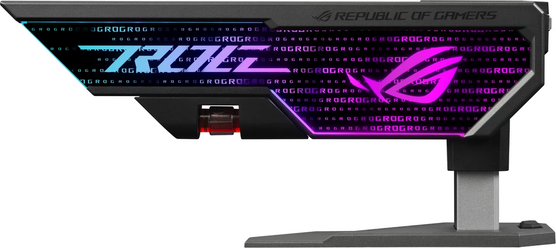 Mbajtëse GPU Asus ROG Herculx XH01 90DA0020-B09000 me RGB, e zezë