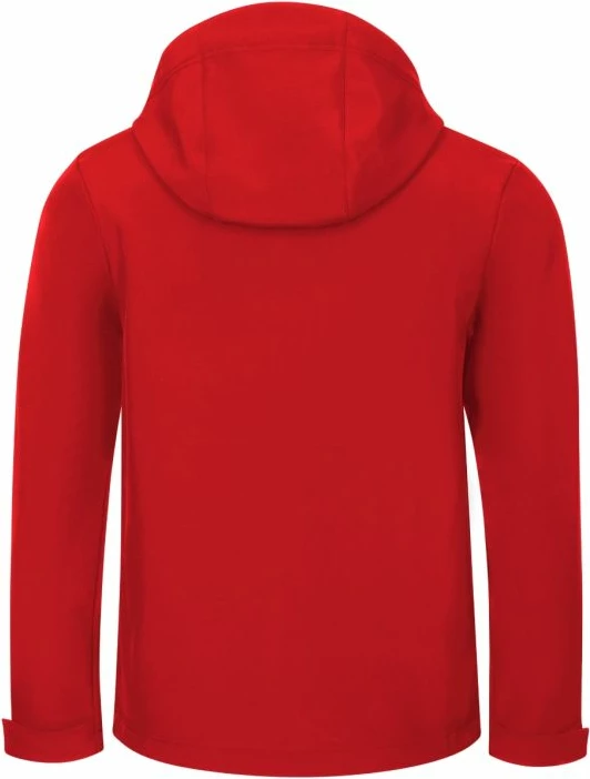Jakne softshell për meshkuj Malfini Trail, e kuqe