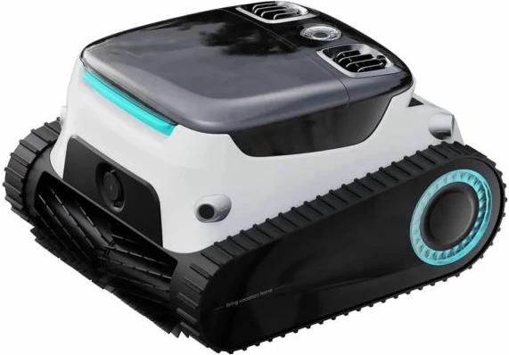 robot pastrues për pishinë AIPER Scuba N1 Pro, bateri, 420 LPM, kosh 5 L, deri 180 min, zi/gri