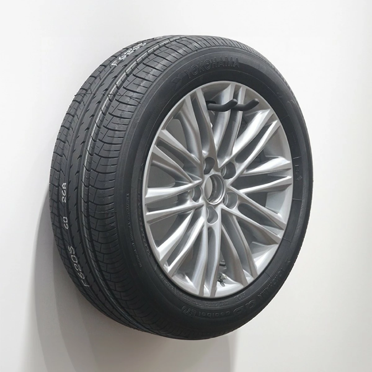 Set 2 mbajtës muri Maclean MC-436, 31.5 cm, 70 kg, zi