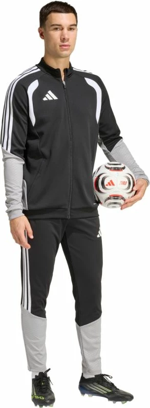 Duks adidas për meshkuj, zi-gri-bardhë