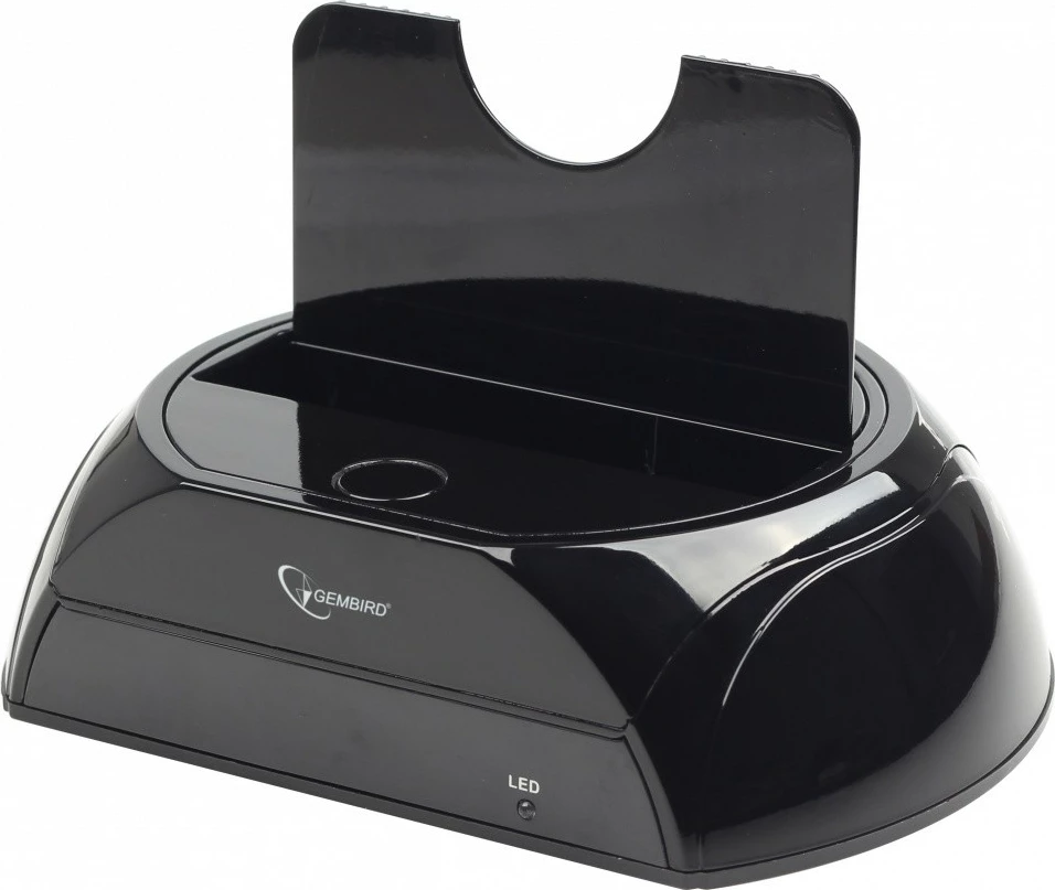 Kasë Gembird HD32-U3S-2 për HDD SATA 2.5"/3.5", USB 3.0, e zezë