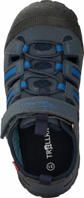 Sandale për fëmijë Trollkids, blu