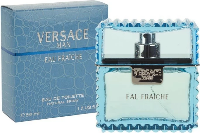 Eau De Toilette Versace Eau Fraiche, 50 ml
