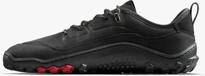 Këpucë trekking për meshkuj Vivobarefoot, obsidian