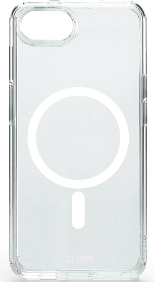 Mbështjellës SBS Extreme Mag D3O për iPhone 16e, Transparent, MagSafe
