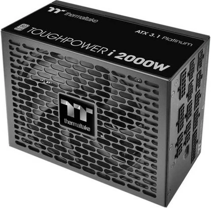 Furnizues rryme Thermaltake Toughpower i2000W Platinum Modular Gen5 2000W 80 PLUS Platinum ATX 3.1, i zi