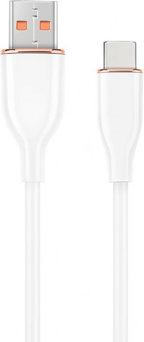 Kabllo USB Gembird CC-USB2S-AMCM-1.5M-W, 1.5m, e bardhë