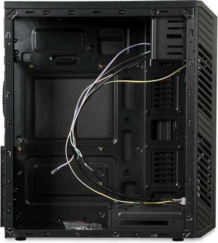 Kasë iBox VESTA S30 Midi ATX Tower, e zezë