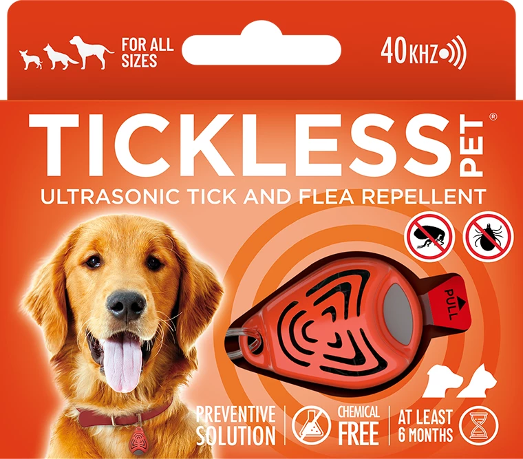 Tickless PET - Orange