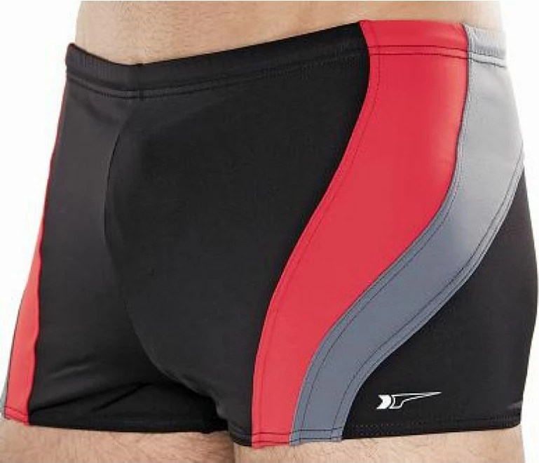 Shorce noti për meshkuj Yakimasport, të zeza-kuqe