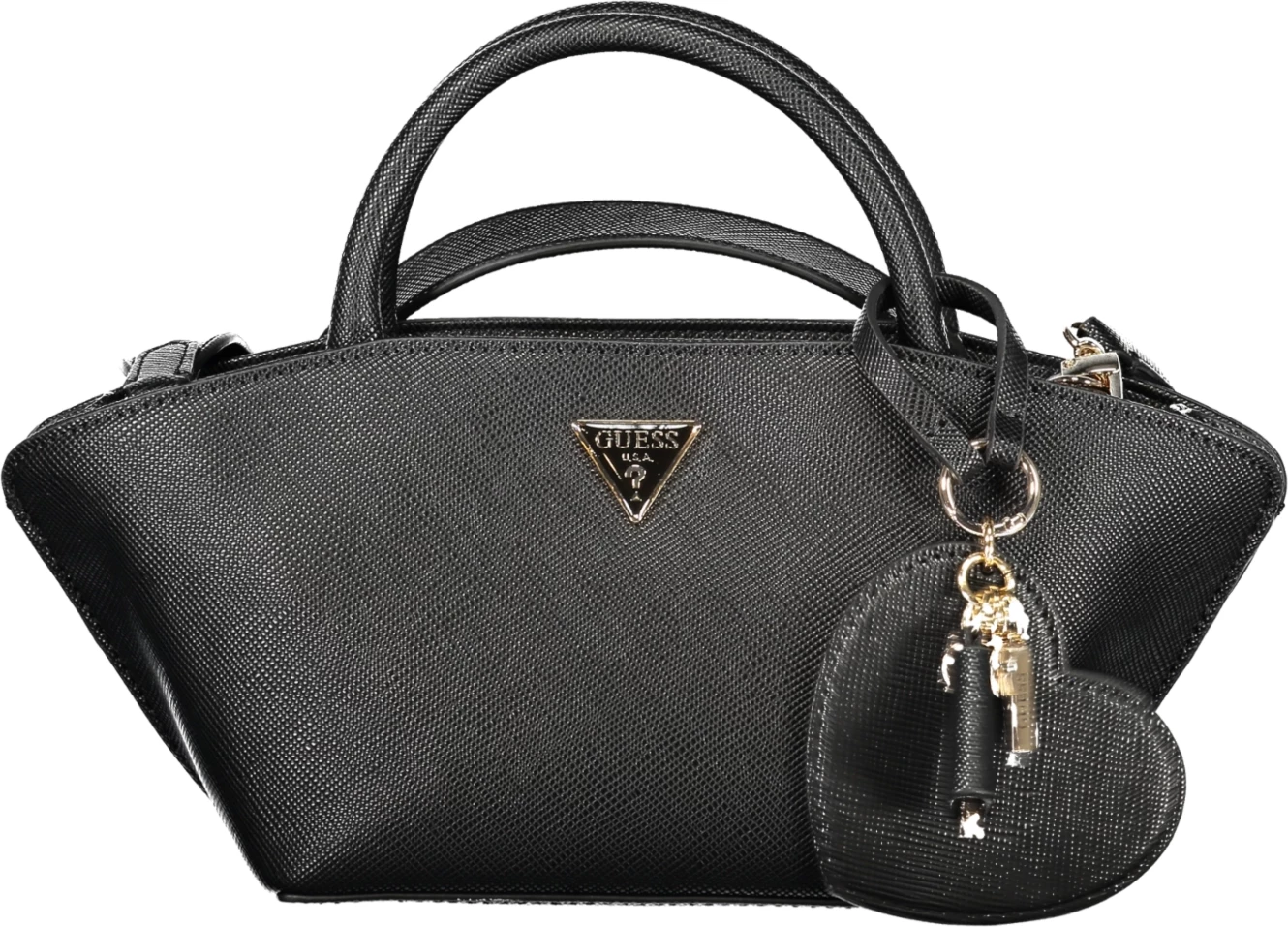 Çantë GUESS JEANS Bolena Mini Bag femra, e zezë