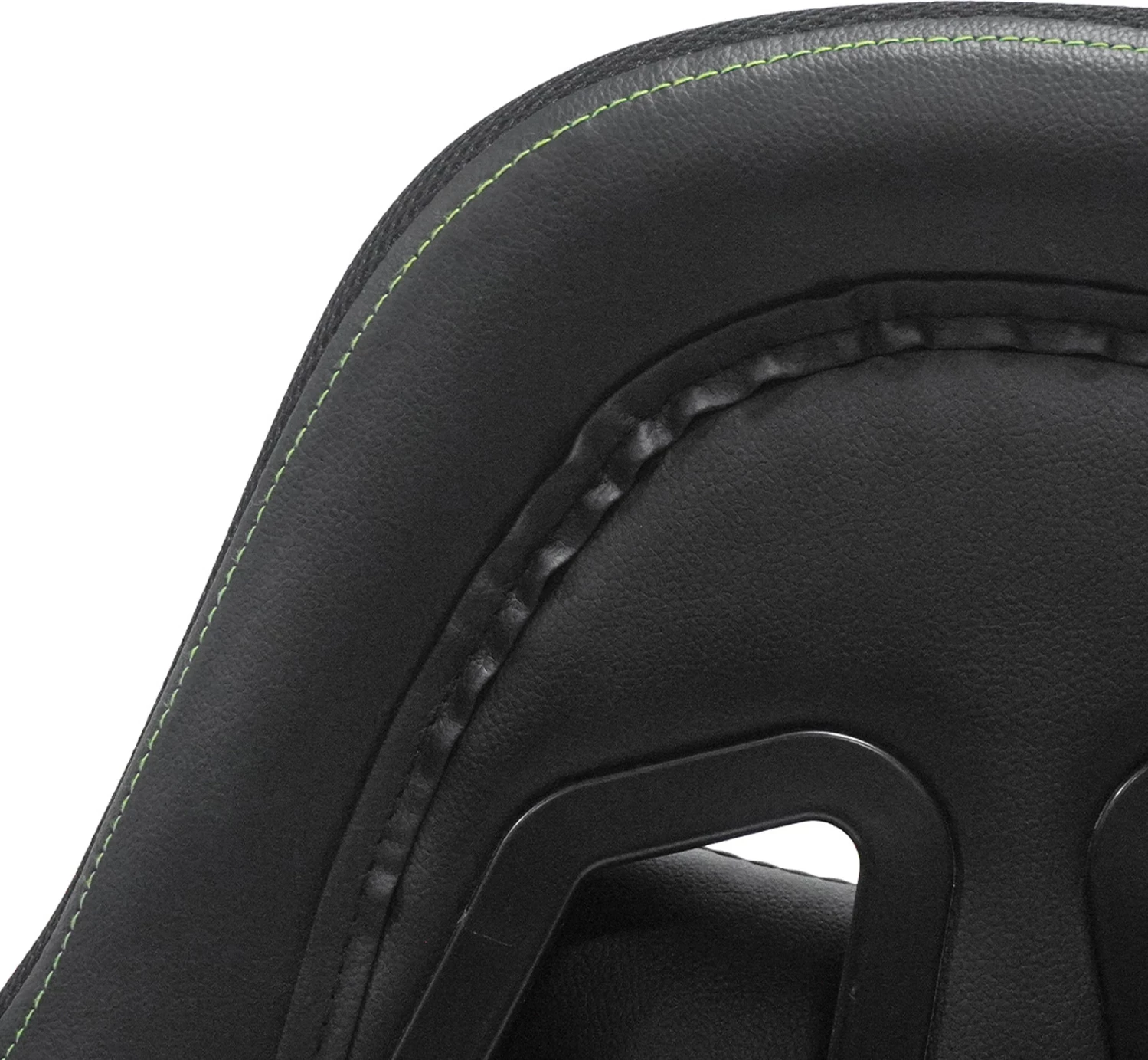 Karrige gaming LOOT FH1204, e zezë-gjelbër, PVC & najlon, 51x49x125H cm