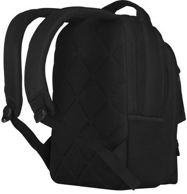 Rucksack Wenger Fuse për laptop 15.6 inç, i zi