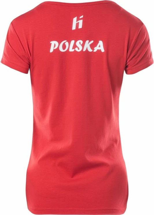 Maicë për femra Huari, e kuqe